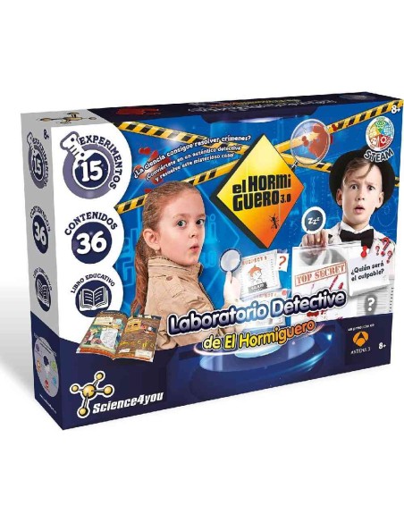 LABORATORIO DETECTIVE DE EL HORMIGUERO