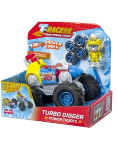 T-RACERS POWER TRUCKS TURBO DIGGER 2