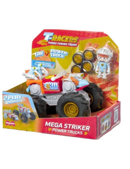 T-RACERS POWER TRUCKS MEGA STRIKER