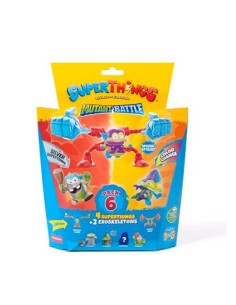 SUPERTHINGS MUTANT BATTLE PACK 6 MODELO 