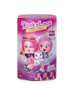 KOOKYLOOS GLITTER GLAM - SURPRISE DOLL
