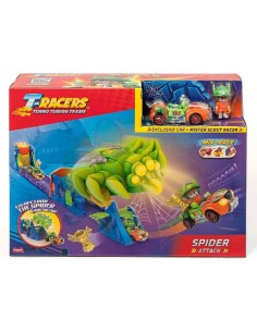 T-RACERS SPIDER ATTACK