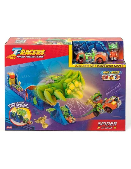 T-RACERS SPIDER ATTACK