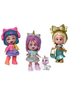 KOOKYLOOS GLITTER GLAM - SURPRISE DOLL 2