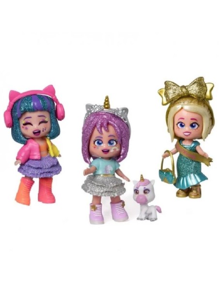 KOOKYLOOS GLITTER GLAM - SURPRISE DOLL