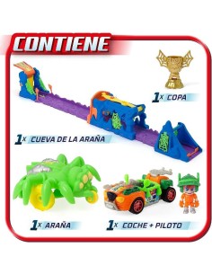 T-RACERS SPIDER ATTACK 2