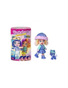 KOOKYLOOS HOLIDAY YAY- SURPRISE DOLL
