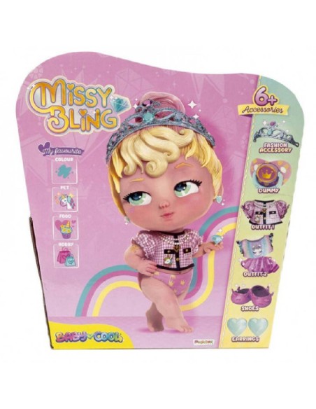 BABY COOL MISSY BLING
