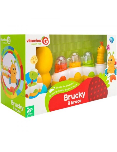 BRUCKY LA ORUGA - ARRASTRE LUZ Y SONIDO