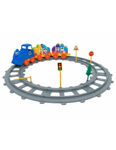 PISTA DE TREN CON 43 BLOQUES 2