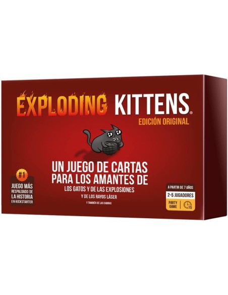 Exploding Kittens