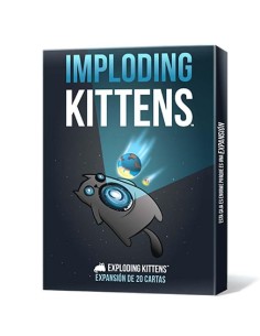 EXPANSION EXPLODING KITTENS - IMPLODING 