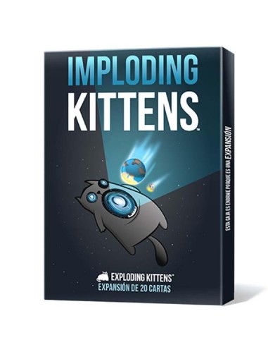 EXPANSION EXPLODING KITTENS - IMPLODING 