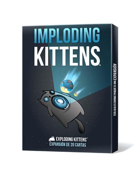 EXPANSION EXPLODING KITTENS - IMPLODING 