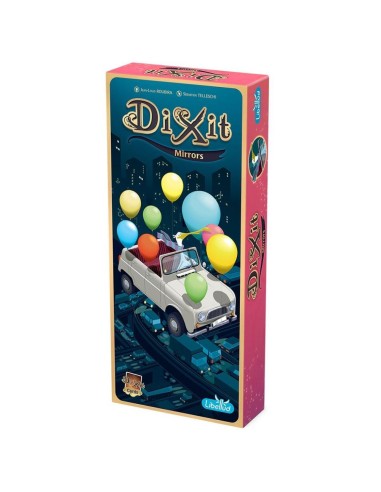 JUEGO DE MESA - DIXIT MIRRORS - EXPANSIO