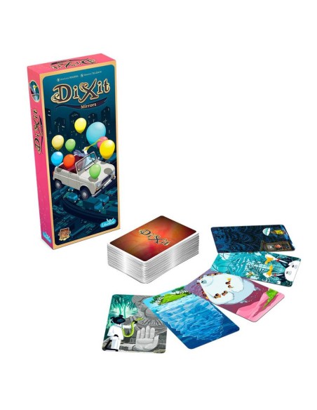 JUEGO DE MESA - DIXIT MIRRORS - EXPANSIO