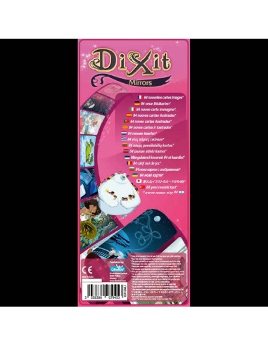 JUEGO DE MESA - DIXIT MIRRORS - EXPANSIO