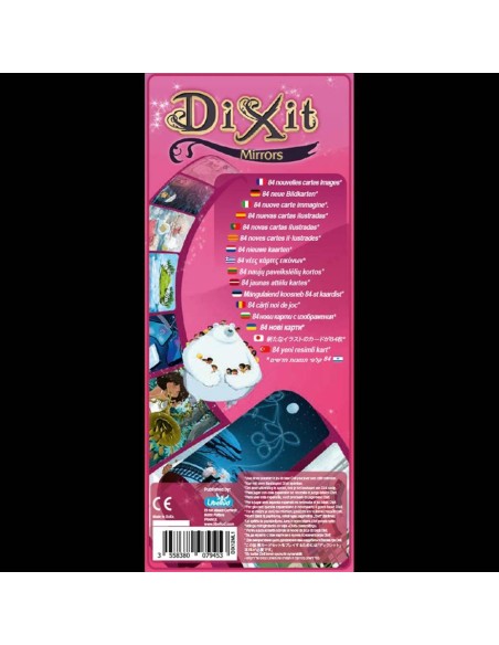 JUEGO DE MESA - DIXIT MIRRORS - EXPANSIO
