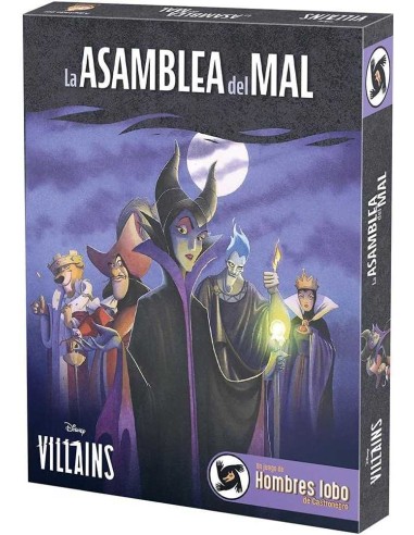 LA ASAMBLEA DEL MAL (DISNEY)