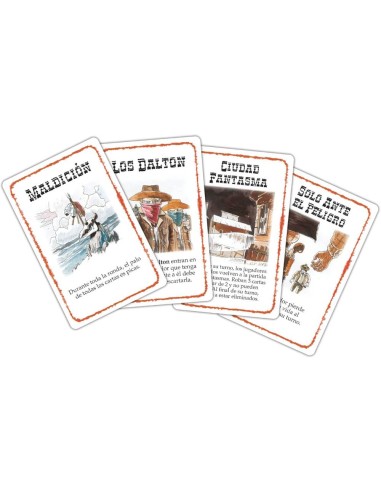 Bang! La Bala Juego de Mesa