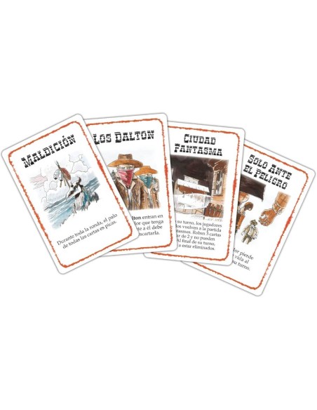 Bang! La Bala Juego de Mesa