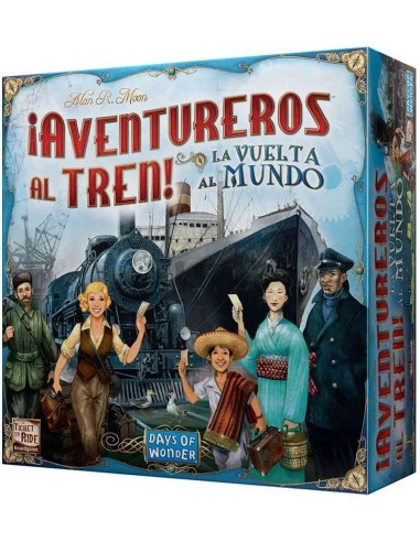 ¡AVENTUREROS AL TREN! LA VUELTA AL MUNDO