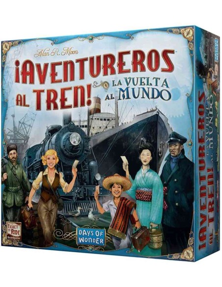 ¡AVENTUREROS AL TREN! LA VUELTA AL MUNDO
