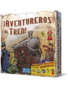 ¡Aventureros al Tren!