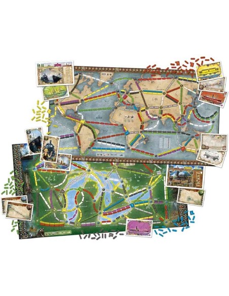 ¡AVENTUREROS AL TREN! LA VUELTA AL MUNDO