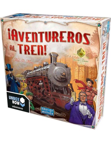 ¡Aventureros al Tren!