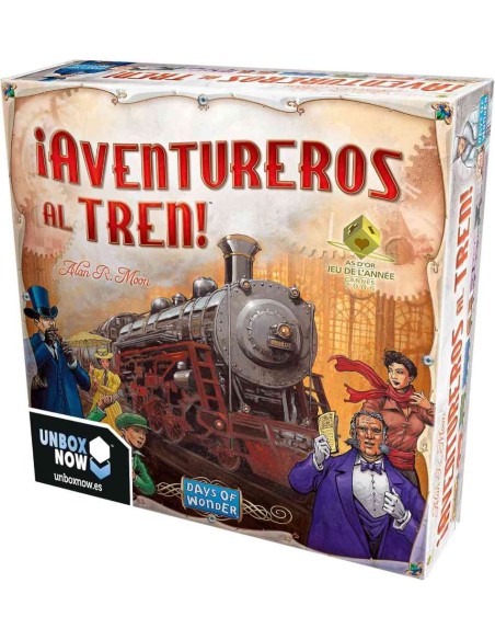 ¡Aventureros al Tren!