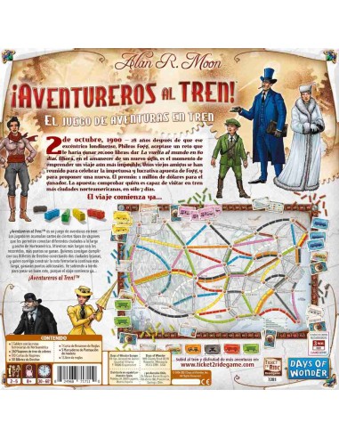 ¡Aventureros al Tren!