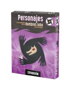 JUEGO HOMBRES LOBO CASTRONEGRO: PERSONAJ