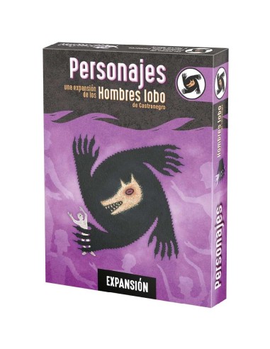 JUEGO HOMBRES LOBO CASTRONEGRO: PERSONAJ