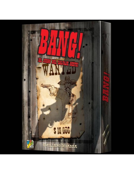 JUEGO CARTAS - BANG!