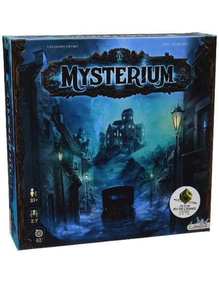 JUEGO MYSTERIUM