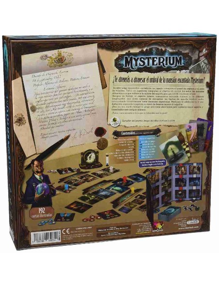 JUEGO MYSTERIUM