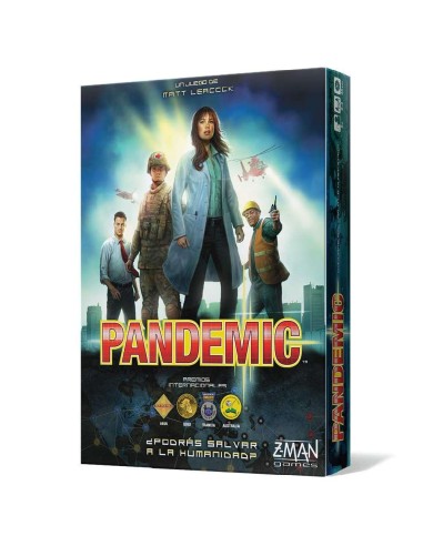 JUEGO - PANDEMIC
