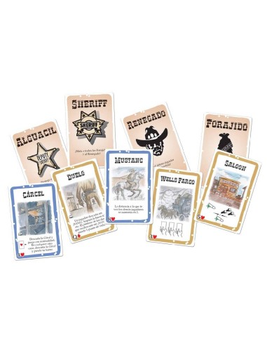 JUEGO CARTAS - BANG!