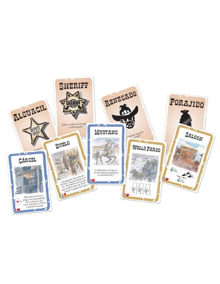JUEGO CARTAS - BANG!