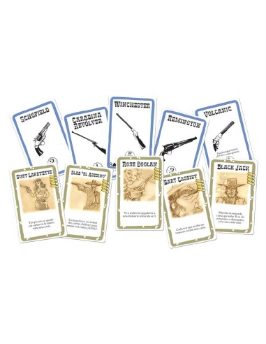 JUEGO CARTAS - BANG!