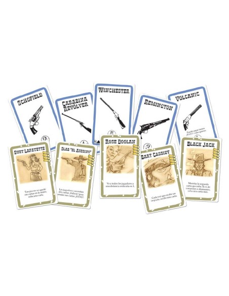 JUEGO CARTAS - BANG!
