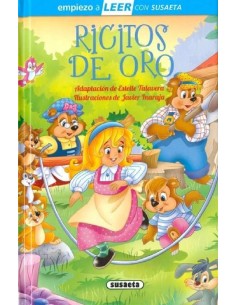 LIBRO - RICITOS DE ORO - NIVEL 1