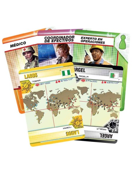 JUEGO - PANDEMIC