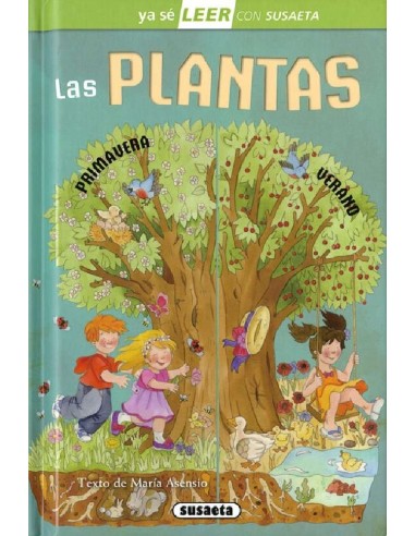 LIBRO -  LAS PLANTAS . NIVEL 2
