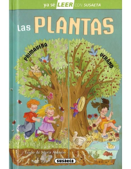LIBRO -  LAS PLANTAS . NIVEL 2