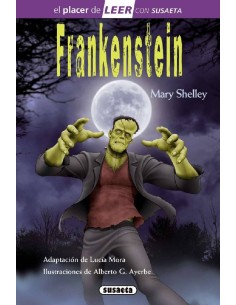 LIBRO FRANKENSTEIN
