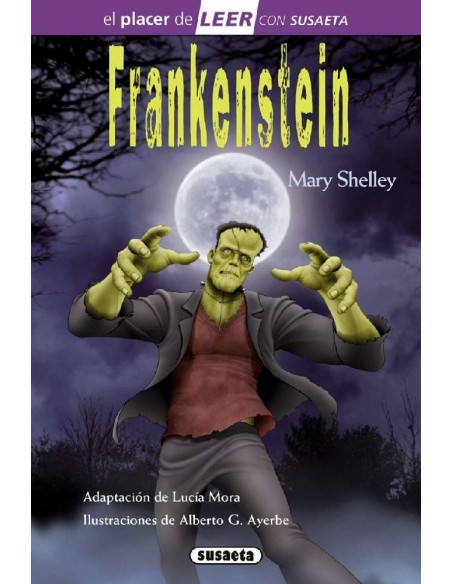 LIBRO FRANKENSTEIN