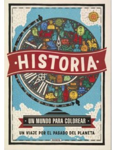HISTORIA (UN MUNDO PARA COLOREAR)