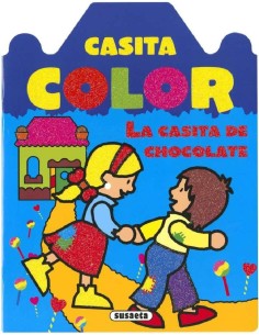 LIBRO - LA CASITA DE CHOCOLATE